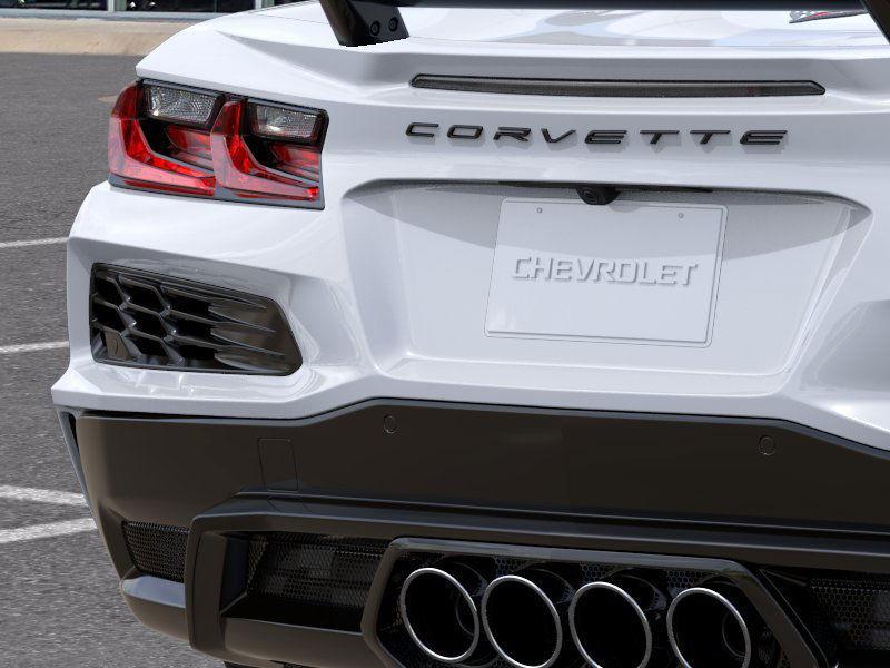 new 2025 Chevrolet Corvette car, priced at $167,185