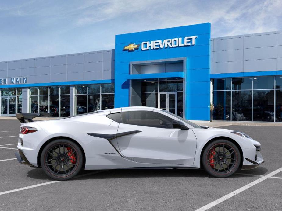 new 2025 Chevrolet Corvette car, priced at $167,185