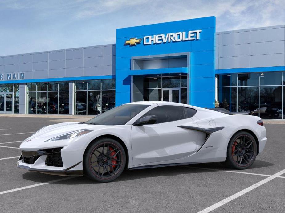 new 2025 Chevrolet Corvette car, priced at $167,185