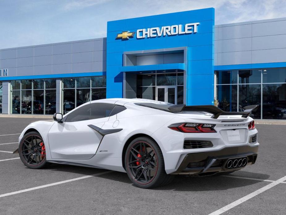 new 2025 Chevrolet Corvette car, priced at $167,185