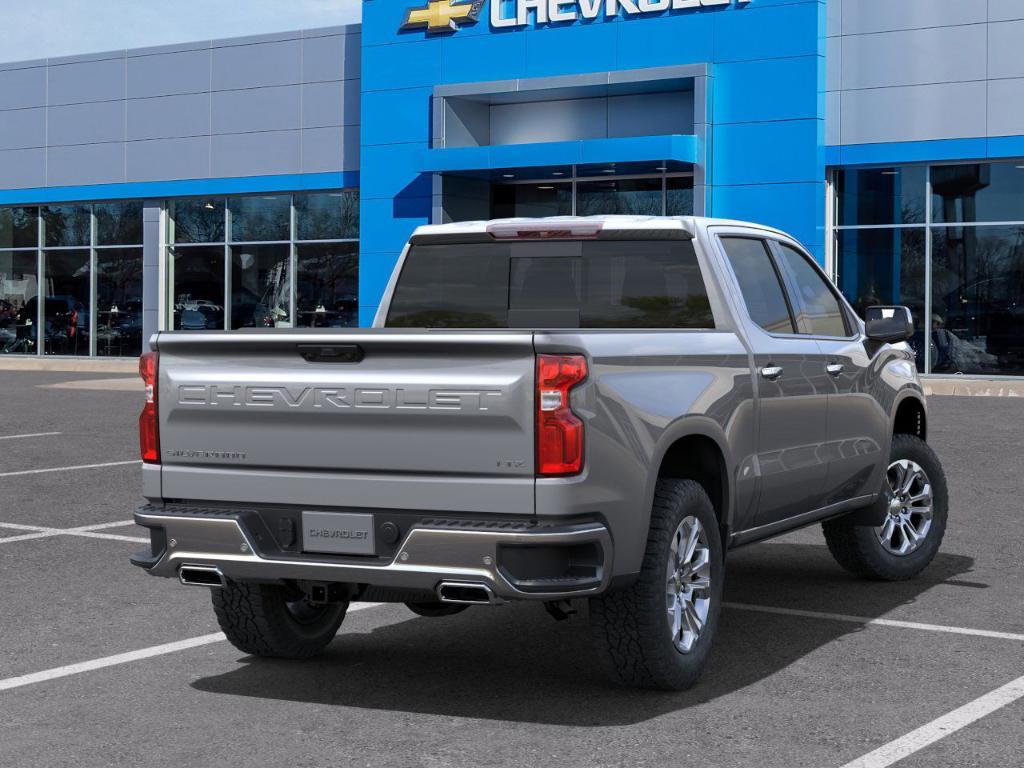 new 2025 Chevrolet Silverado 1500 car, priced at $60,665