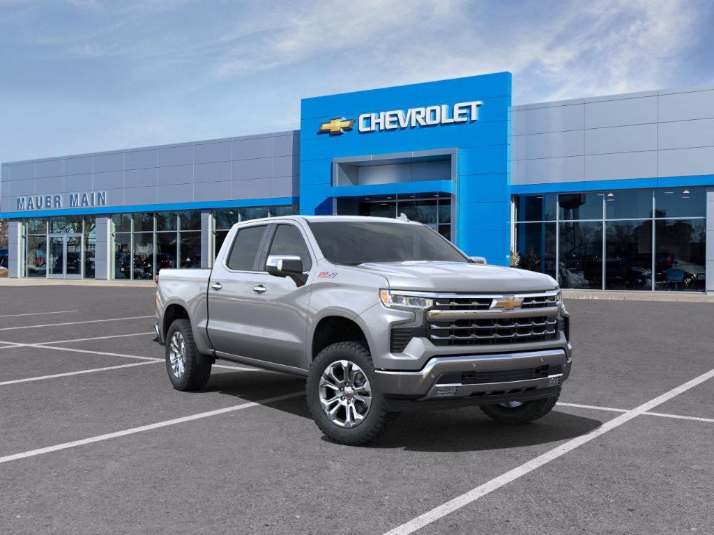 new 2025 Chevrolet Silverado 1500 car, priced at $60,665
