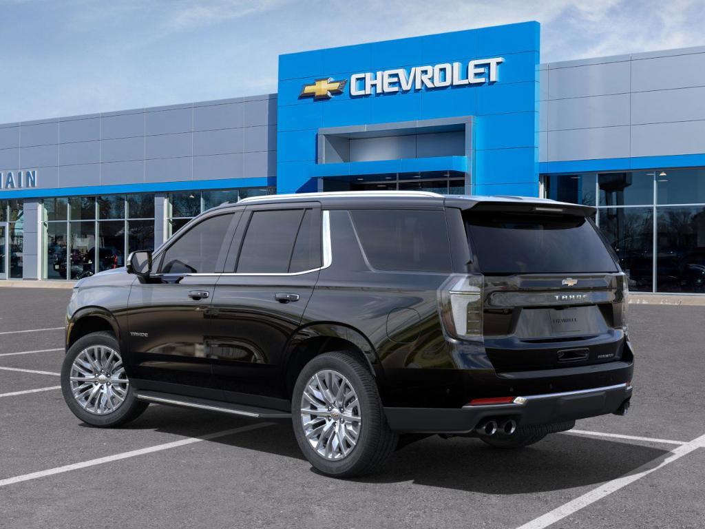 new 2025 Chevrolet Tahoe car, priced at $85,580