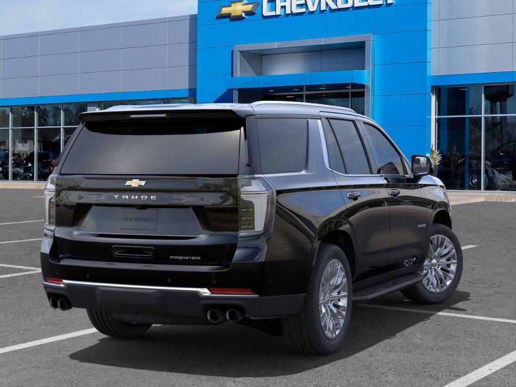 new 2025 Chevrolet Tahoe car, priced at $85,580