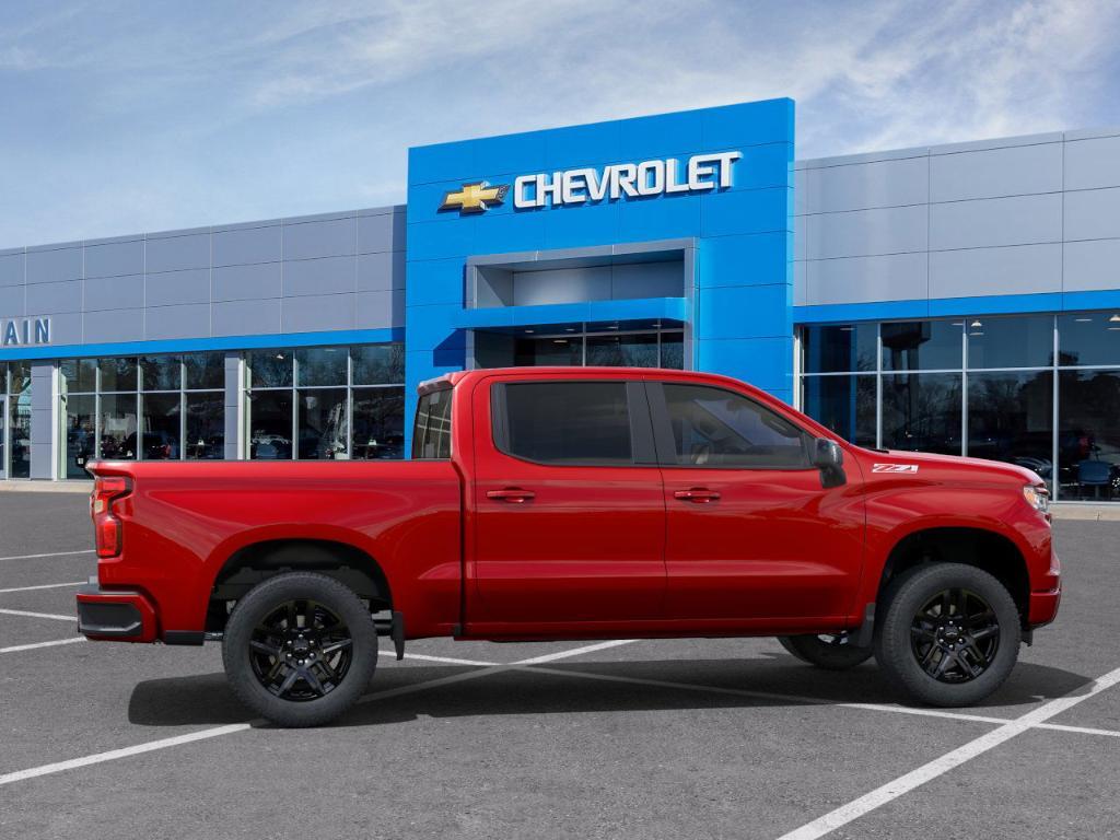 new 2025 Chevrolet Silverado 1500 car, priced at $56,060