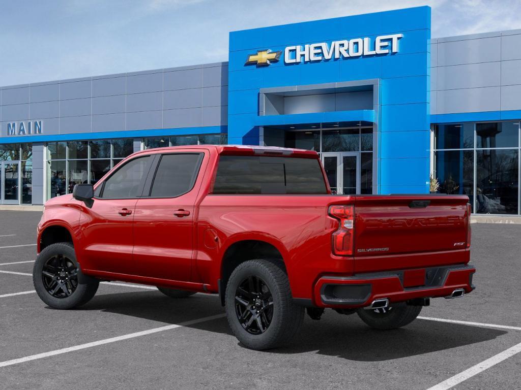 new 2025 Chevrolet Silverado 1500 car, priced at $56,060