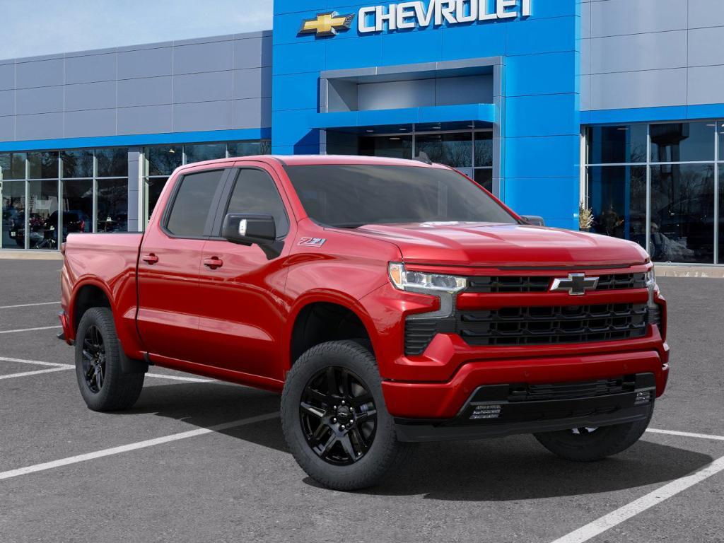 new 2025 Chevrolet Silverado 1500 car, priced at $56,060