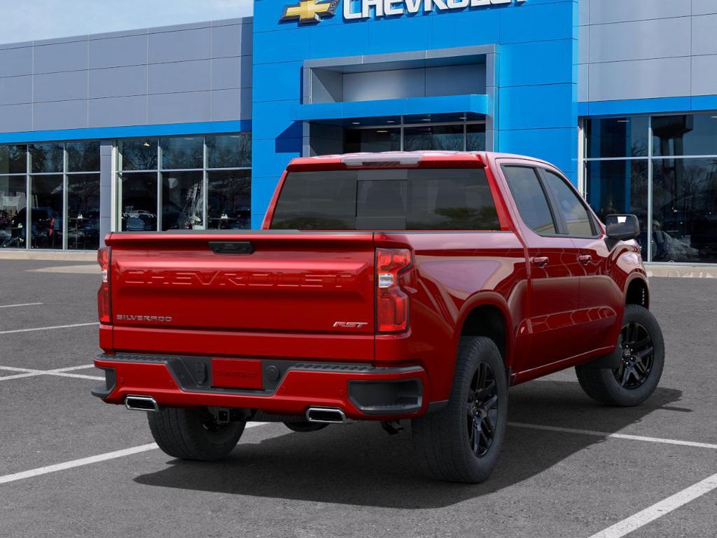 new 2025 Chevrolet Silverado 1500 car, priced at $56,060