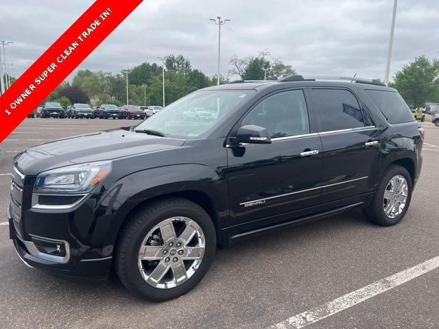 used 2016 GMC Acadia car, priced at $17,995
