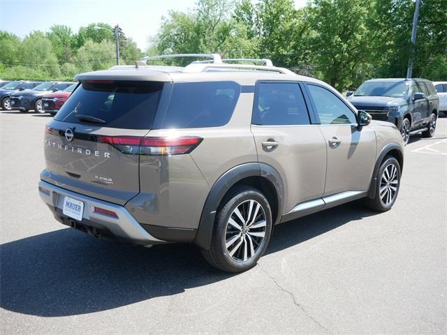 used 2023 Nissan Pathfinder car, priced at $40,795