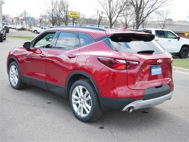 used 2022 Chevrolet Blazer car, priced at $30,476
