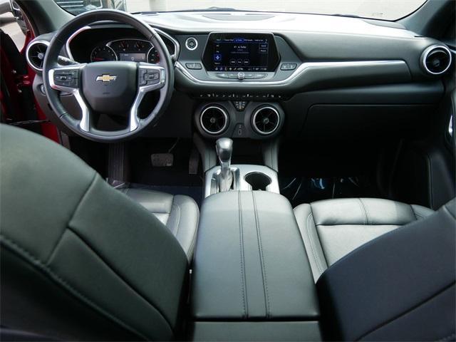 used 2022 Chevrolet Blazer car, priced at $30,476