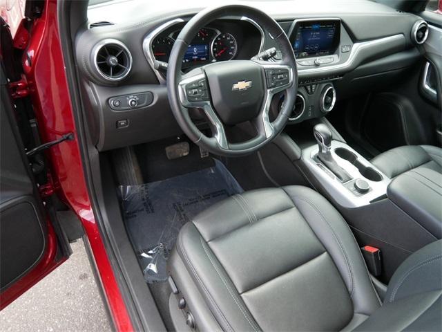 used 2022 Chevrolet Blazer car, priced at $30,476