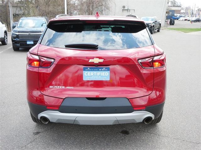 used 2022 Chevrolet Blazer car, priced at $30,476