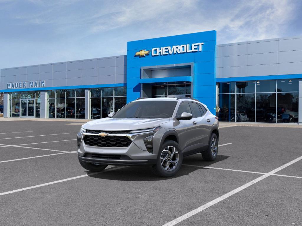 new 2025 Chevrolet Trax car, priced at $24,935