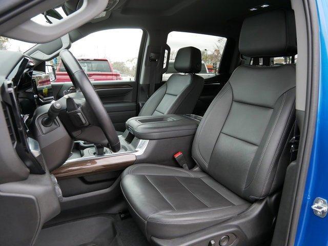 used 2022 Chevrolet Silverado 1500 car, priced at $42,990