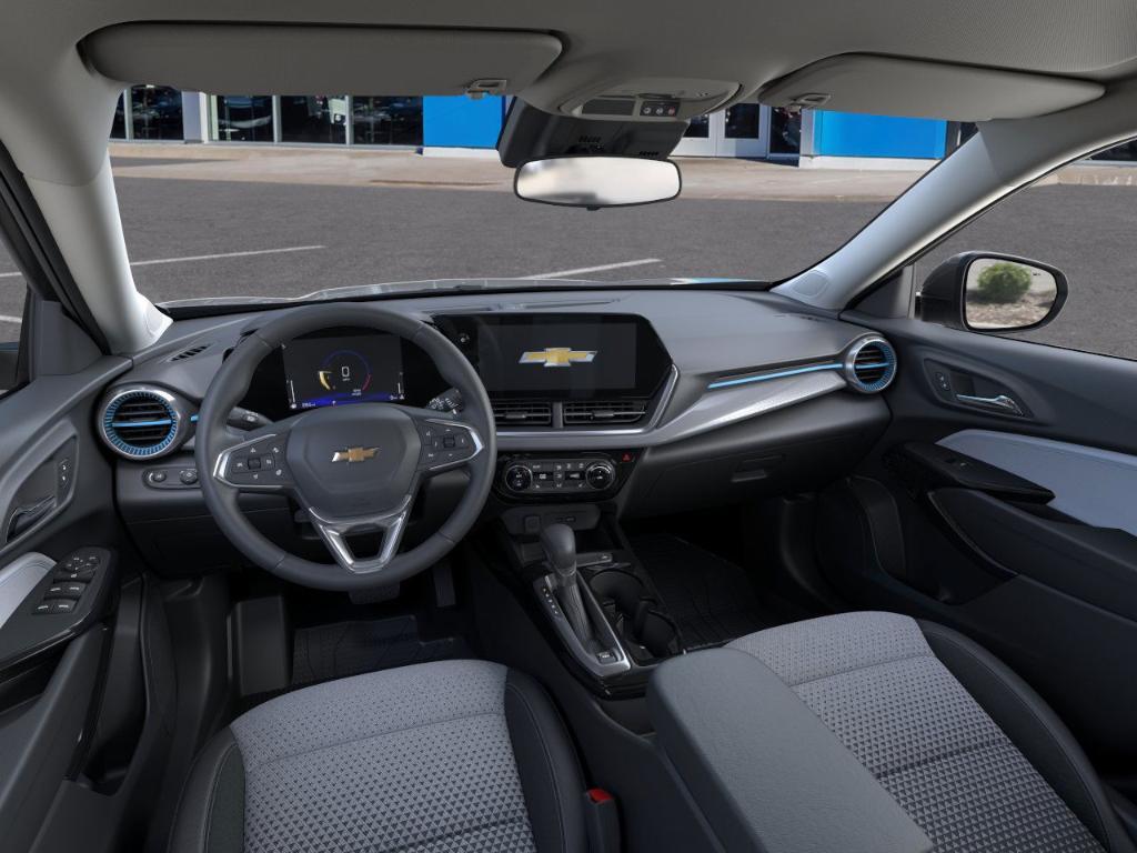 new 2025 Chevrolet Trax car, priced at $24,448