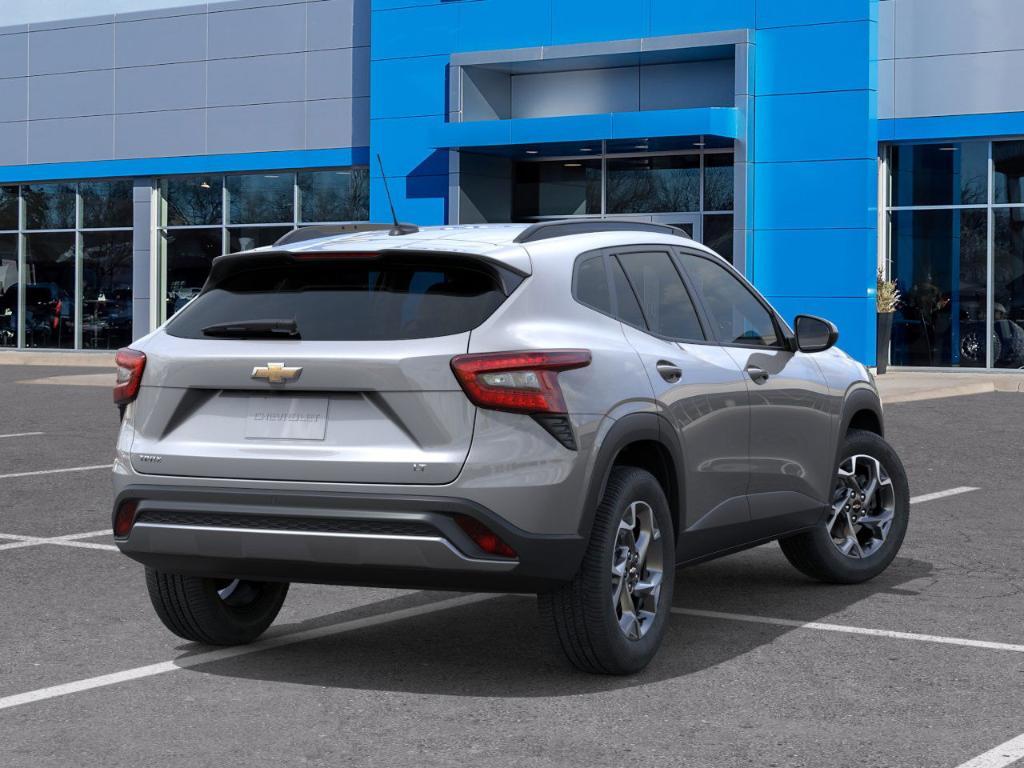 new 2025 Chevrolet Trax car, priced at $24,448