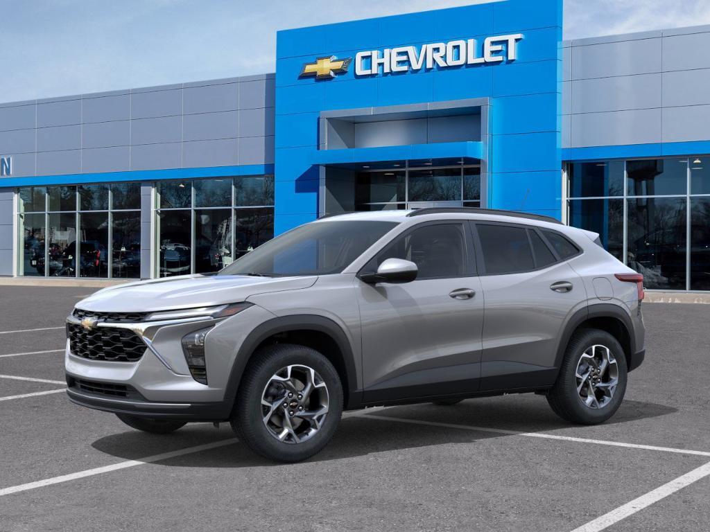 new 2025 Chevrolet Trax car, priced at $24,448