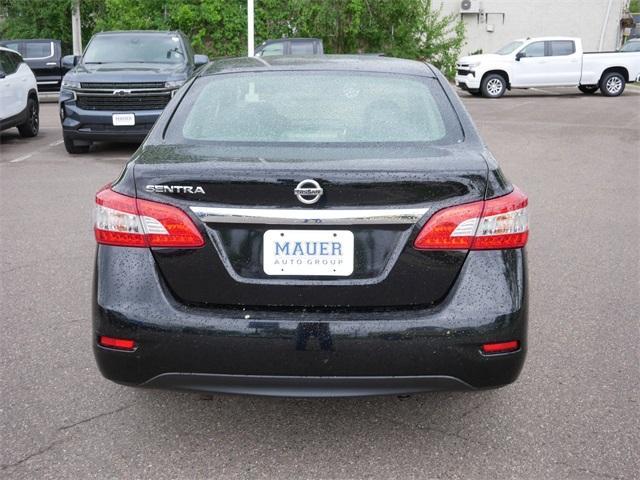 used 2015 Nissan Sentra car, priced at $7,551