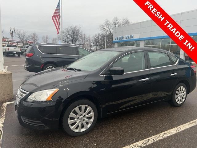 used 2015 Nissan Sentra car, priced at $7,995