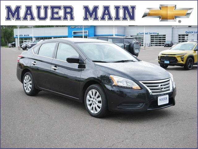 used 2015 Nissan Sentra car, priced at $7,551