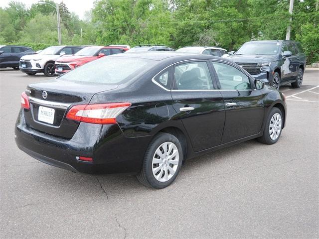 used 2015 Nissan Sentra car, priced at $7,551