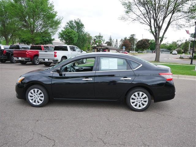 used 2015 Nissan Sentra car, priced at $7,551