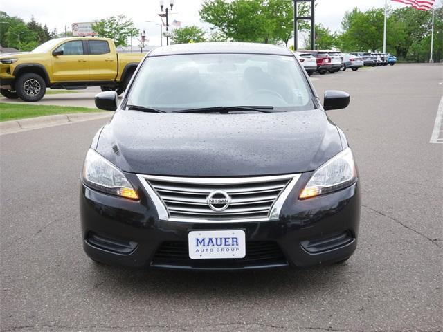used 2015 Nissan Sentra car, priced at $7,551