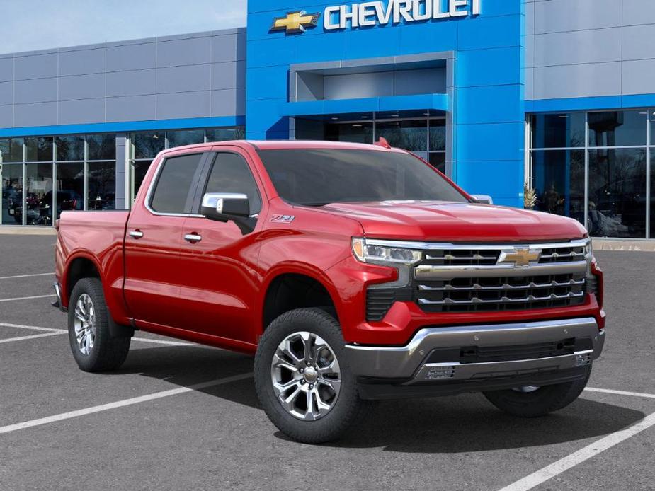 new 2025 Chevrolet Silverado 1500 car, priced at $66,435