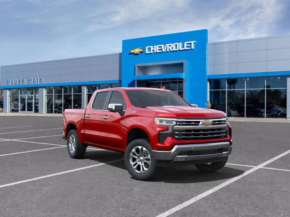 new 2025 Chevrolet Silverado 1500 car, priced at $66,435