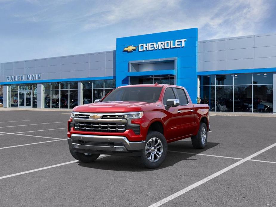 new 2025 Chevrolet Silverado 1500 car, priced at $66,435