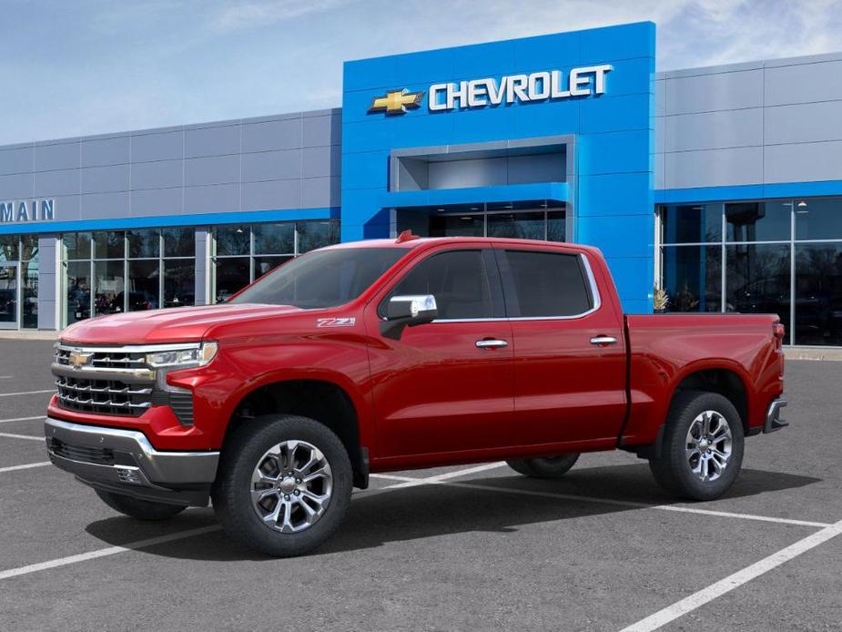 new 2025 Chevrolet Silverado 1500 car, priced at $66,435