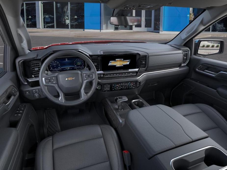 new 2025 Chevrolet Silverado 1500 car, priced at $66,435