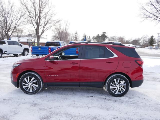 used 2023 Chevrolet Equinox car, priced at $24,890