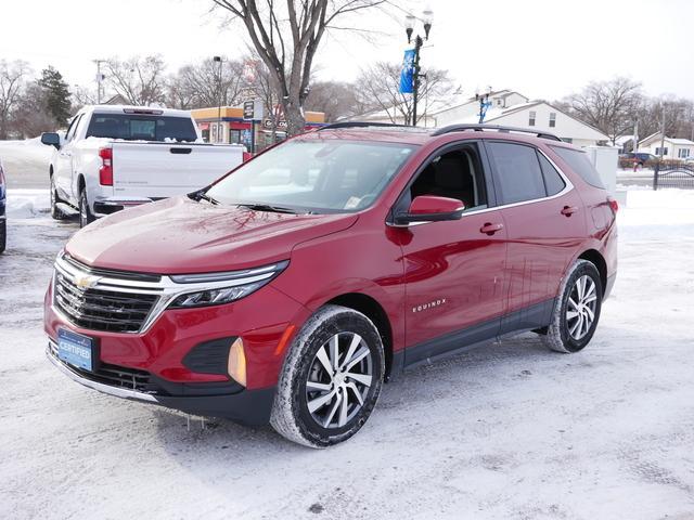 used 2023 Chevrolet Equinox car, priced at $24,890