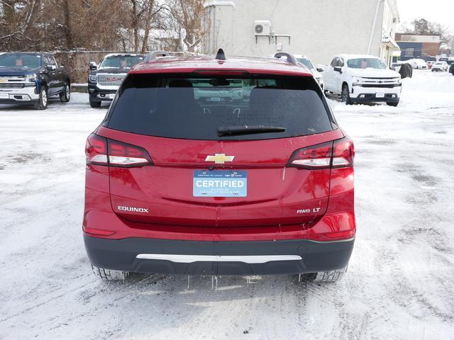 used 2023 Chevrolet Equinox car, priced at $24,890