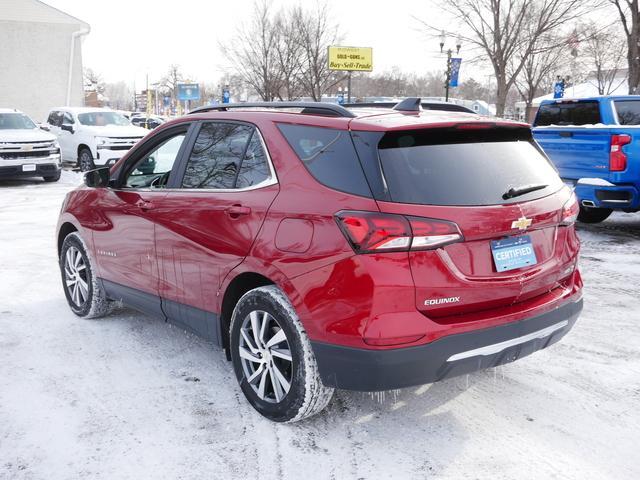 used 2023 Chevrolet Equinox car, priced at $24,890