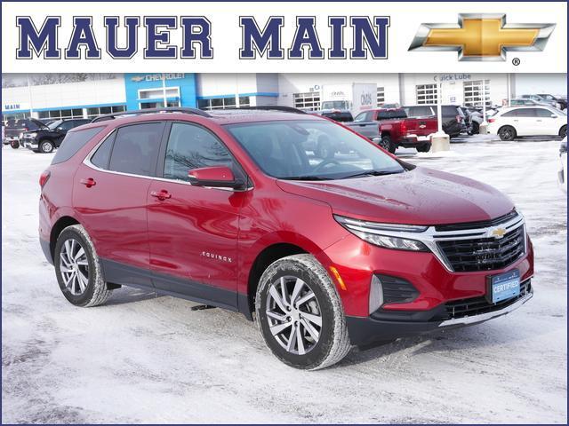 used 2023 Chevrolet Equinox car, priced at $24,890