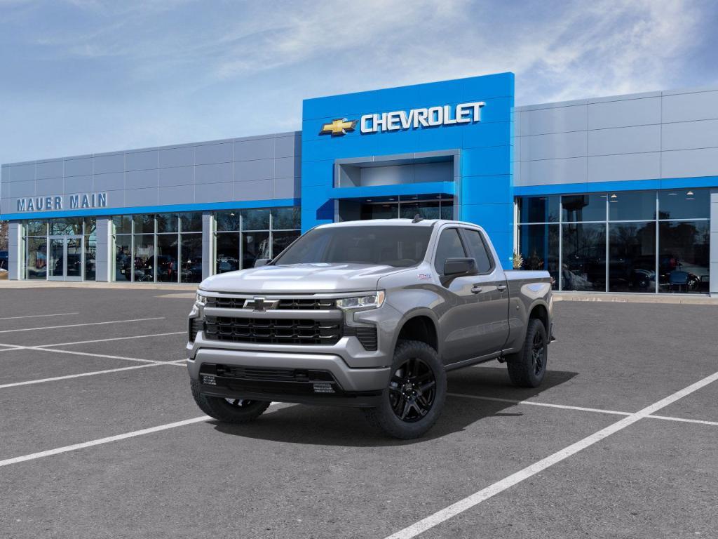 new 2025 Chevrolet Silverado 1500 car, priced at $51,940