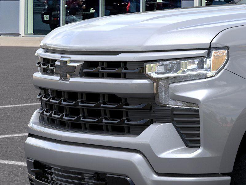 new 2025 Chevrolet Silverado 1500 car, priced at $51,940