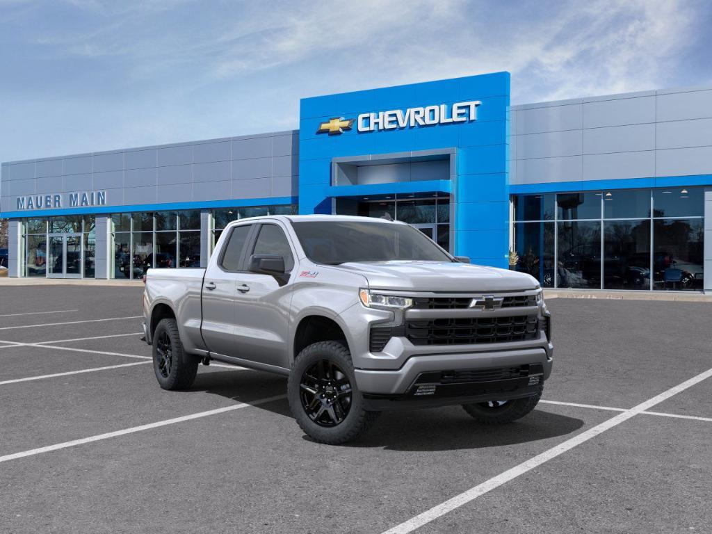 new 2025 Chevrolet Silverado 1500 car, priced at $51,940