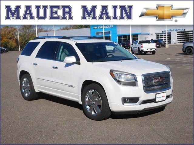 used 2016 GMC Acadia car, priced at $17,995
