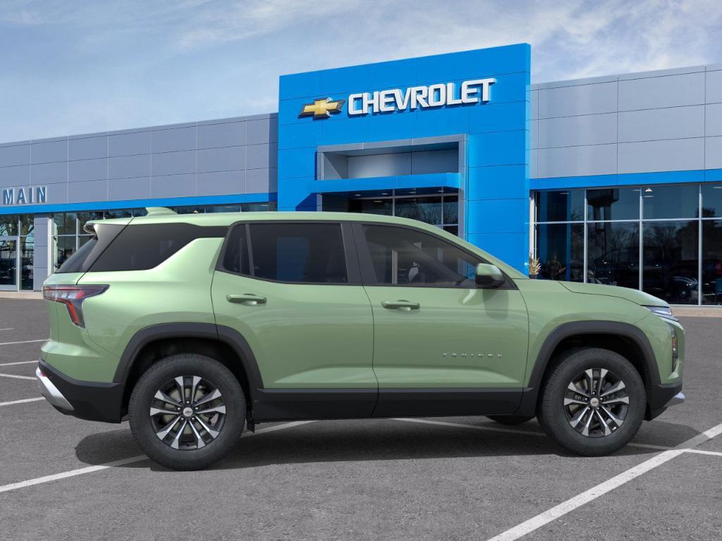 new 2026 Chevrolet Equinox car, priced at $32,877