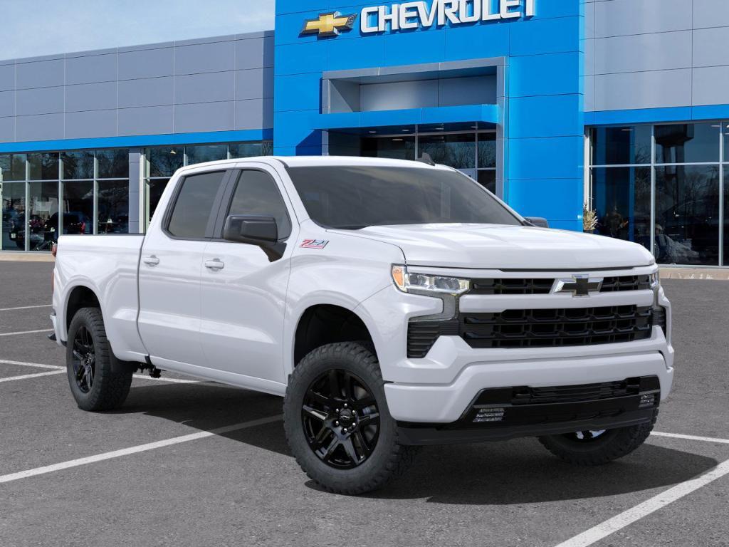 new 2025 Chevrolet Silverado 1500 car, priced at $56,725