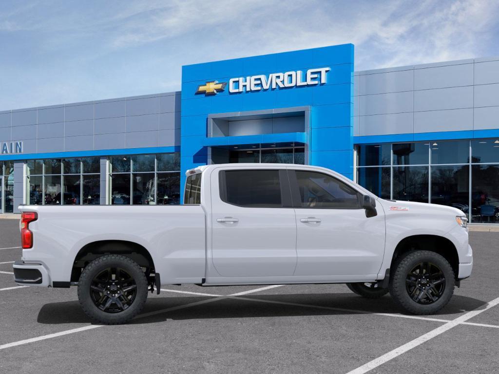 new 2025 Chevrolet Silverado 1500 car, priced at $56,725