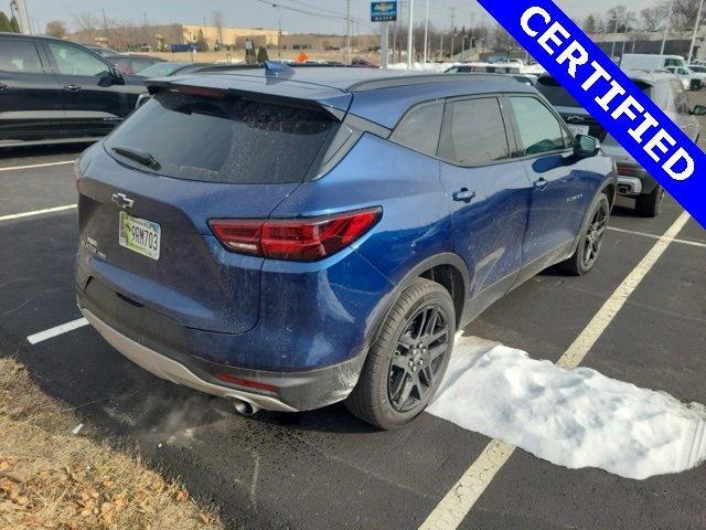 used 2023 Chevrolet Blazer car, priced at $34,994