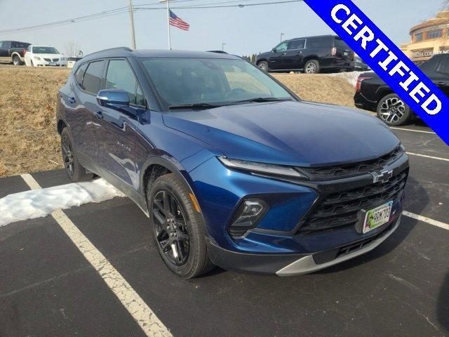 used 2023 Chevrolet Blazer car, priced at $34,994