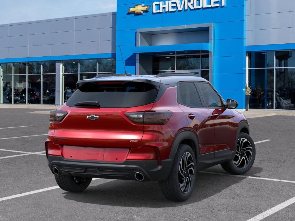 new 2026 Chevrolet TrailBlazer car, priced at $32,755