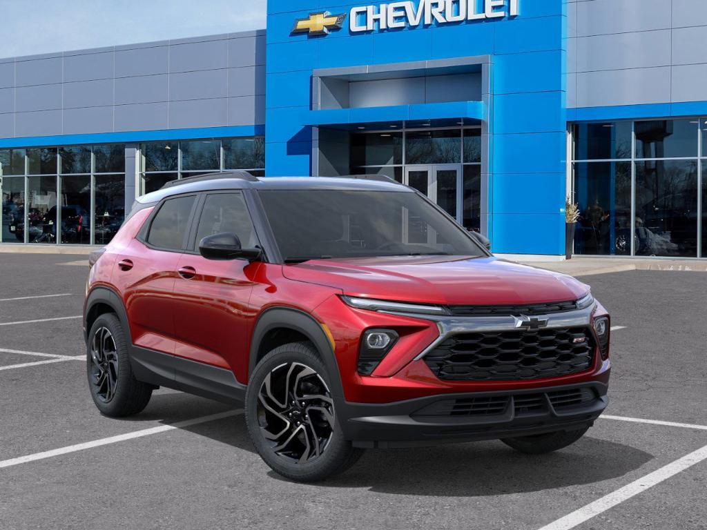 new 2026 Chevrolet TrailBlazer car, priced at $32,755